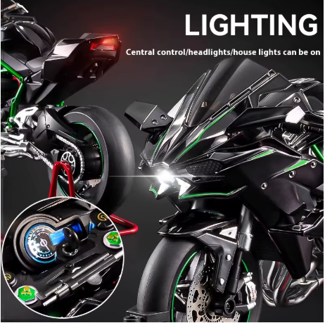 RixMoto™ Miniature Motorcycle