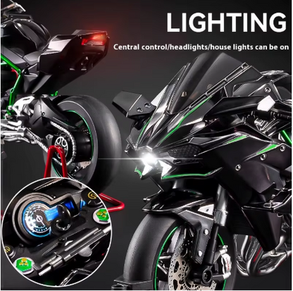 RixMoto™ Miniature Motorcycle